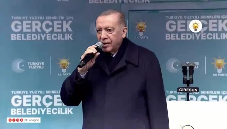 Erdoğan: Ramazan’da Gazze’ye Daha Fazla Yardım Etmemiz Kardeşlik Görevimizdir