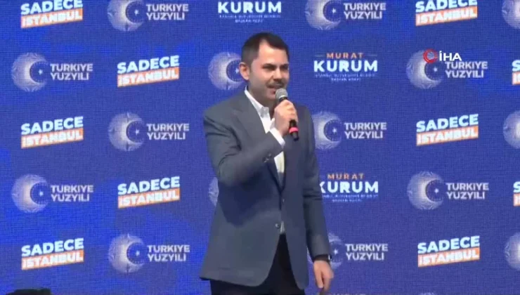 Başakşehir’de gençlerle bir araya gelen Kurum: “Kararları gençlerle oluşturacağımız gençlik meclisimizle alacağız”