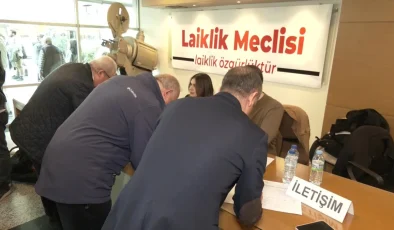 Laiklik Meclisi 3 Mart’ı Yüzüncü Yılında Laiklik Günü Olarak Kutladı