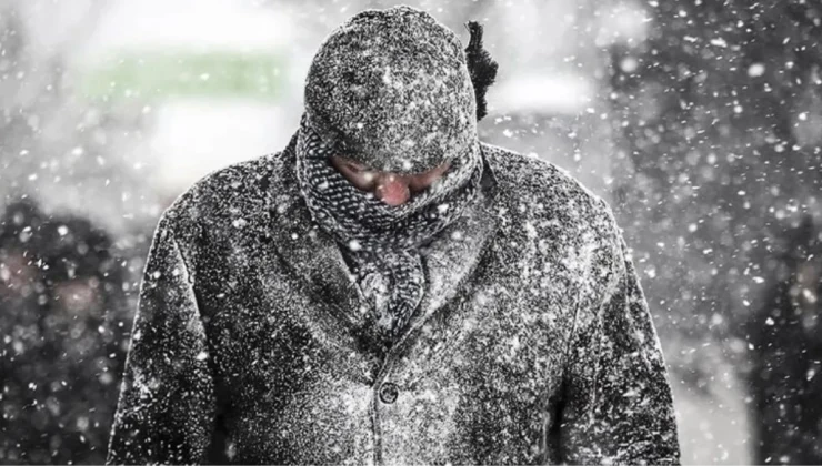 Meteoroloji’den art arda uyarılar! Sıcaklık 7 derece birden düşecek, kar kalınlığı 50 cm’yi bulacak