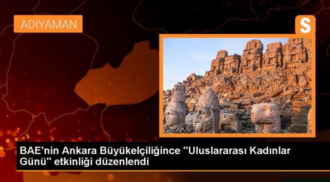 BAE Büyükelçiliği, Uluslararası Kadınlar Günü etkinliği düzenledi