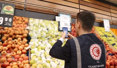 Ticaret Bakanlığı, Ramazan Ayı Öncesi Marketlerde Fahiş Fiyat Denetimi Yaptı