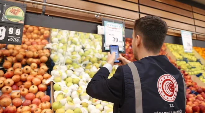 Ticaret Bakanlığı, Ramazan Ayı Öncesi Marketlerde Fahiş Fiyat Denetimi Yaptı