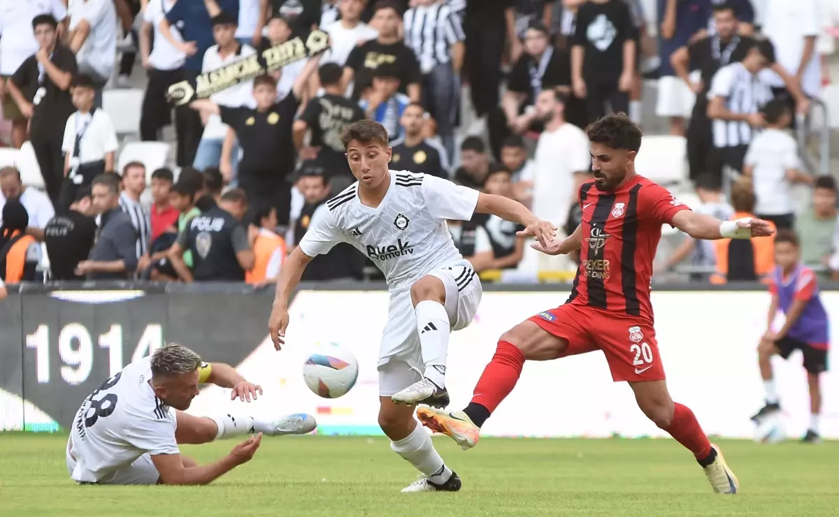 Altay’da Genç Yıldız Ünal Kavlak İlk Maçına Çıktı