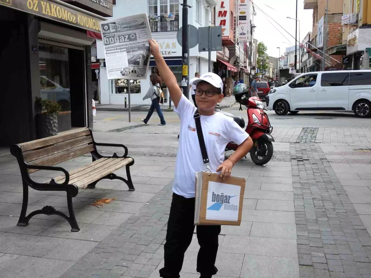 Çanakkale’de Gazete Dağıtımıyla Yazılı Basın Canlandırıldı