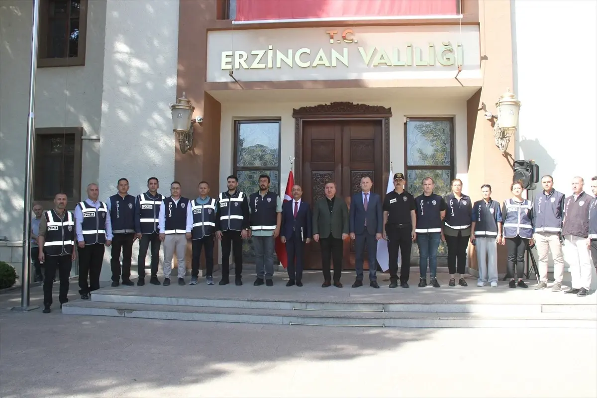 Erzincan’da ‘Okul Polisi’ Projesi Başlatıldı