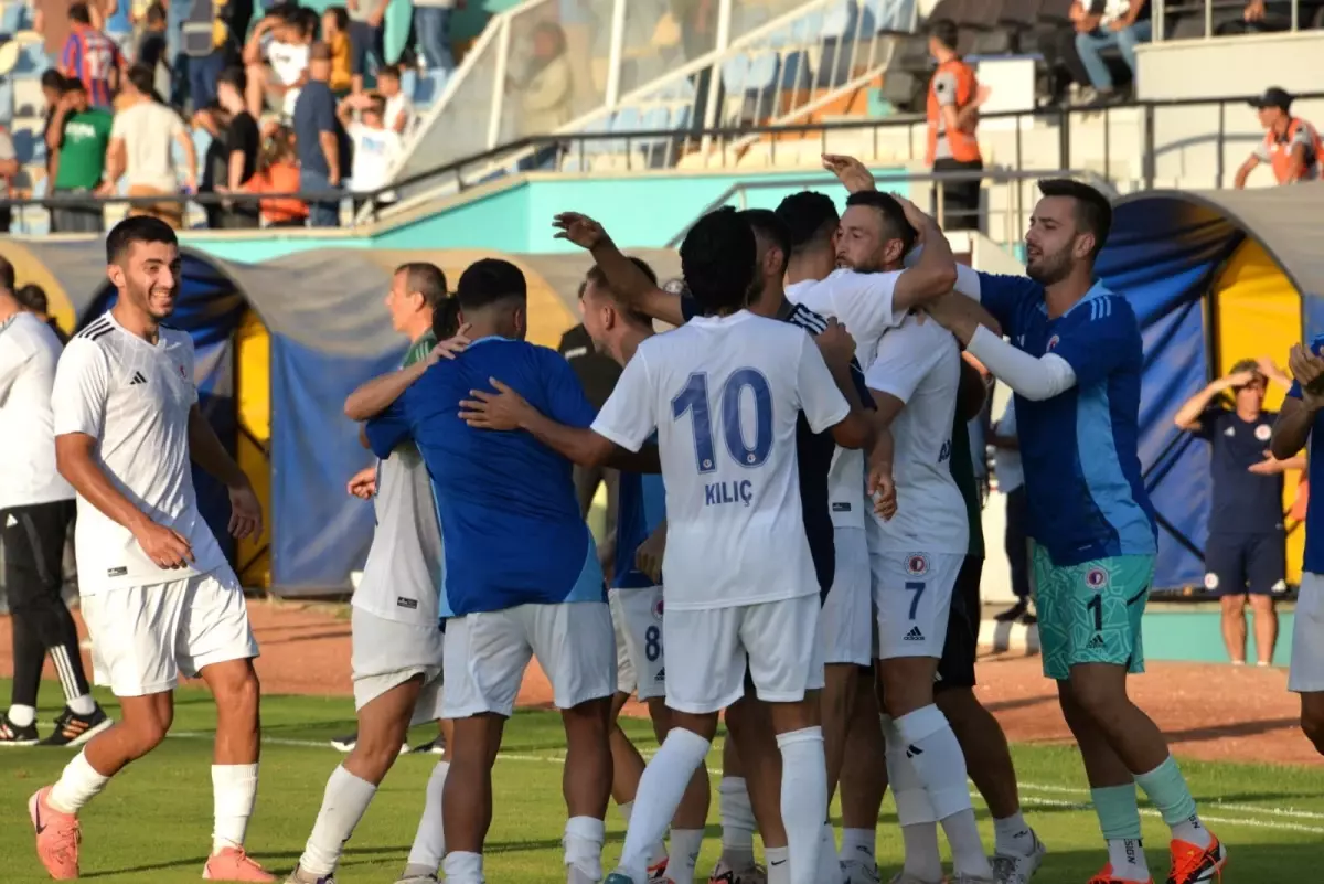 Fethiyespor İskenderunspor’u Geride Bıraktı