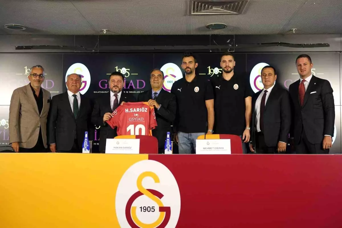 Galatasaray ve GSYİAD’dan Forma Sponsoru Anlaşması