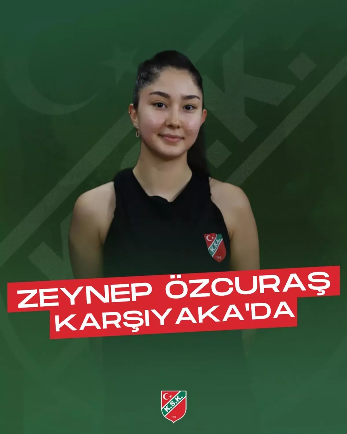 Karşıyaka’dan Zeynep Özcuraş Transferi