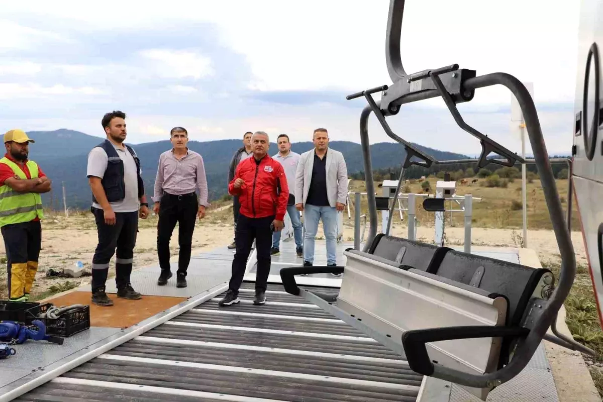 Keltepe Kayak Merkezi Yeni Sezona Hazırlanıyor