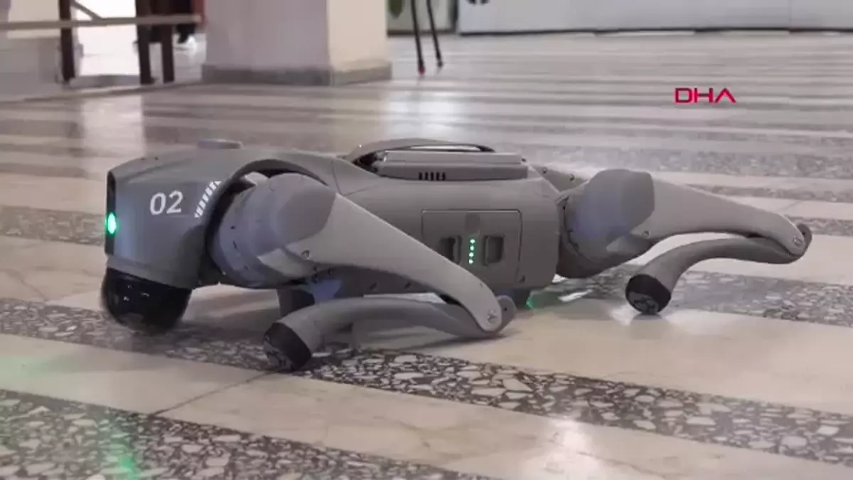 KTÜ’den Deprem Hasarı Tespiti İçin Robotik Köpek Geliştirme Projesi