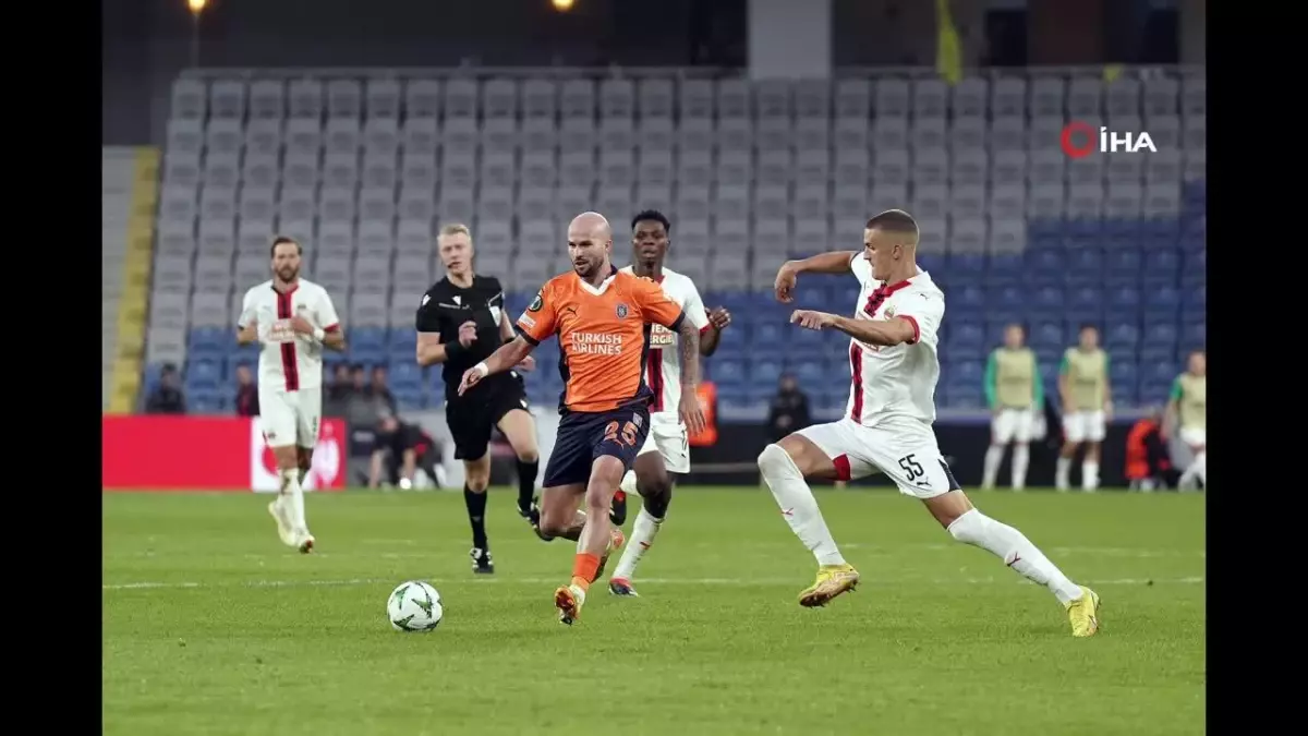 Başakşehir, Rapid Wien’e 1-2 Mağlup