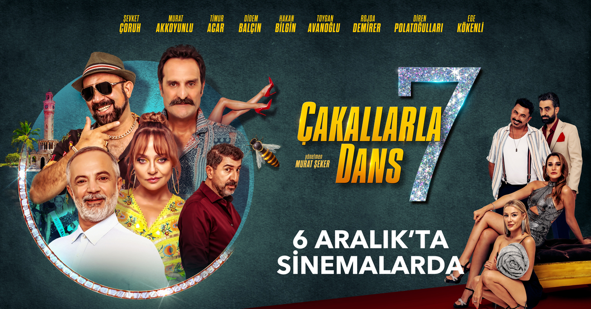 ‘Çakallarla Dans 7’nin afişi paylaşıldı