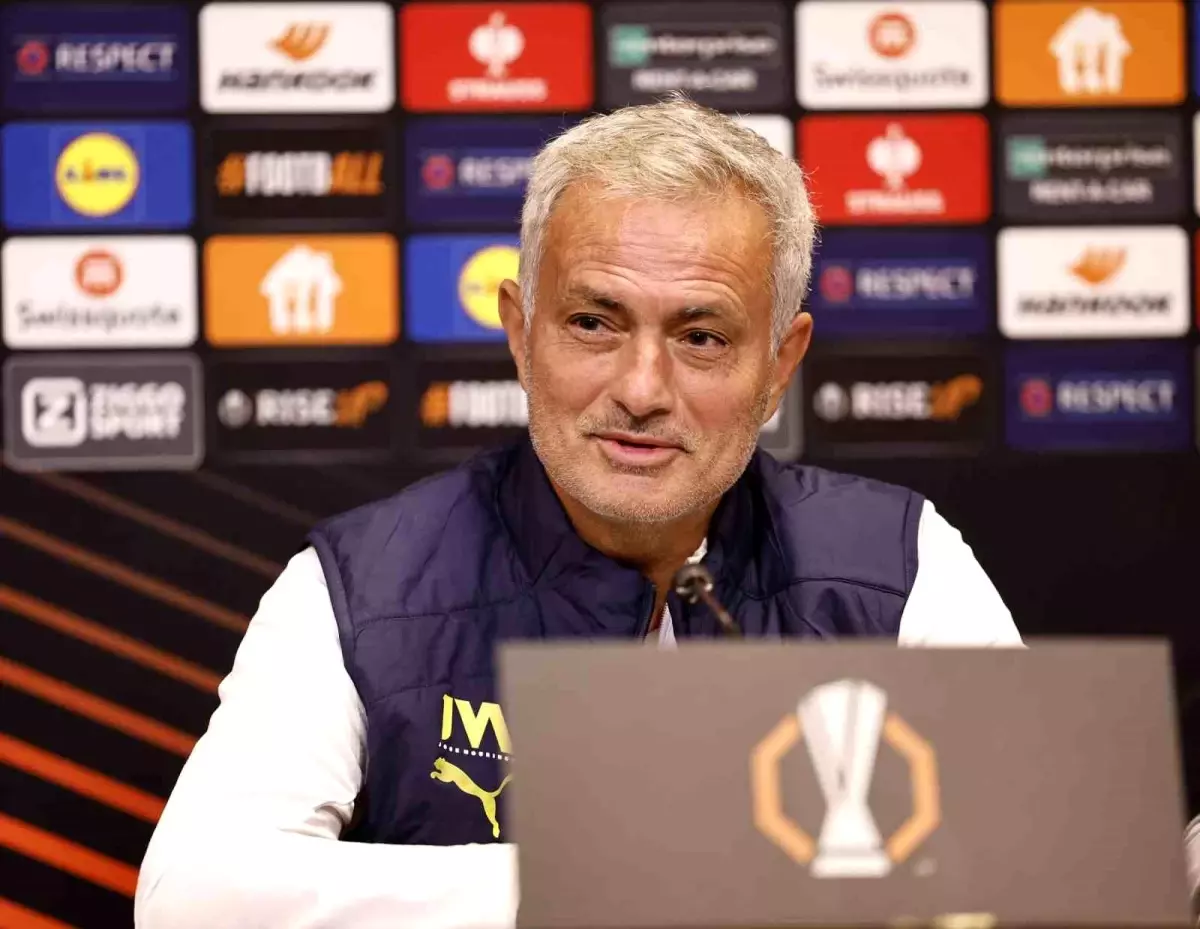 Mourinho: Fenerbahçe’deki Hırsım Aynı