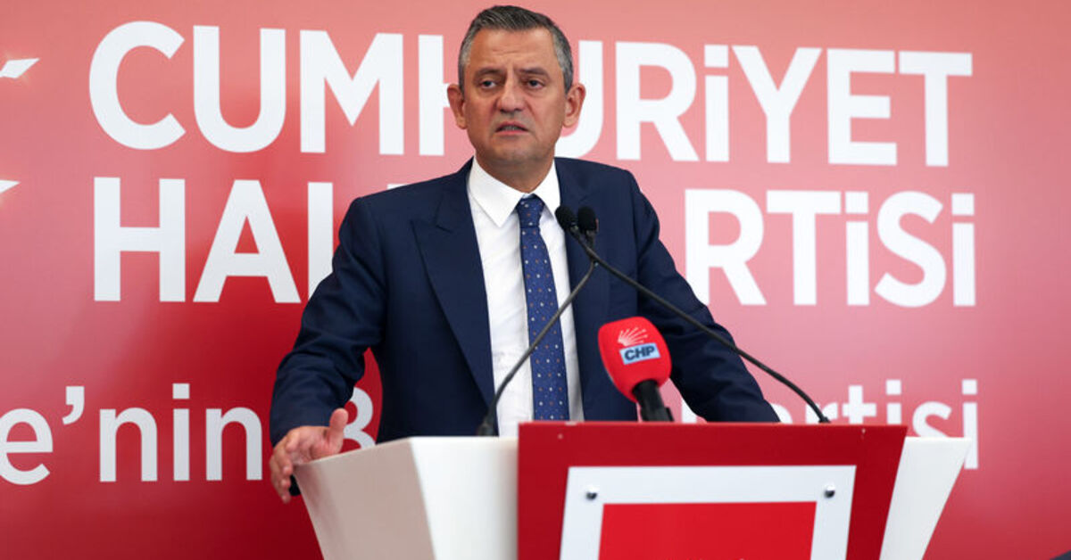 CHP lideri Özgür Özel’den 10 Kasım mesajı