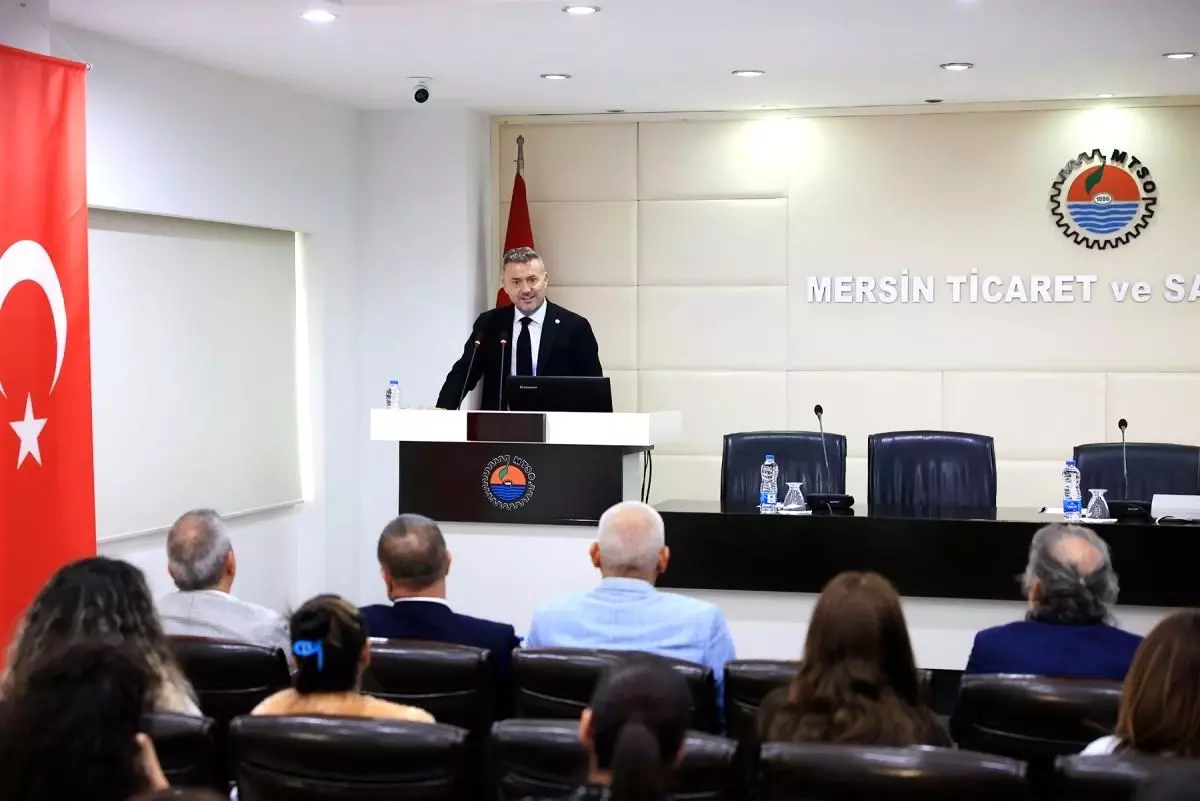 Gümrük Sektörü Eğitimi Mersin’de Başladı