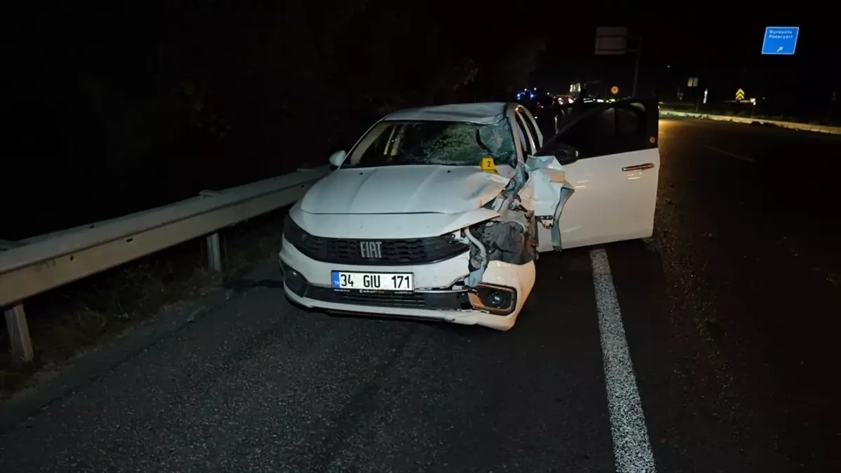 İnegöl’de Trafik Kazası: 65 Yaşındaki Adam Hayatını Kaybetti