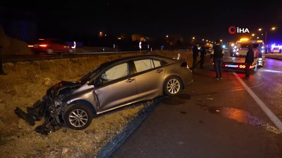 Kırıkkale’de Trafik Kazası: 8 Yaralı