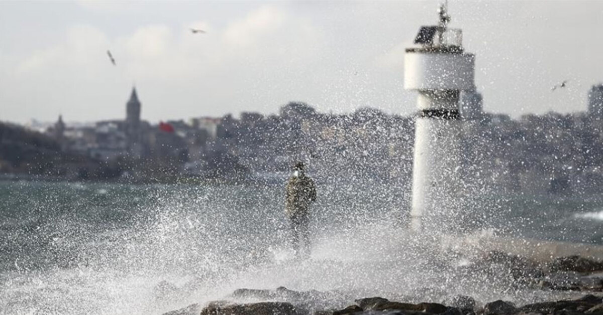 Marmara’da lodos nedeniyle deniz seferleri iptal!