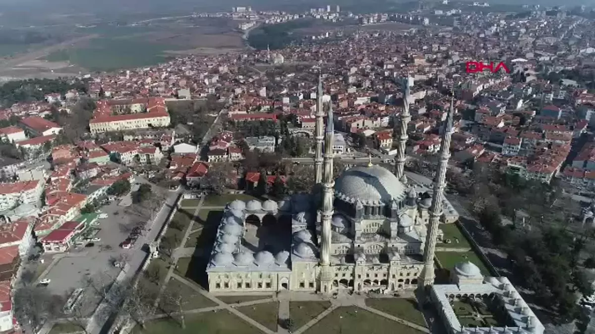 Selimiye Camii’nde Restorasyon Çalışmaları Tüm Hızıyla Devam Ediyor