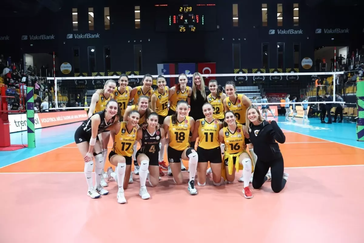 VakıfBank’tan Dominant Zafer