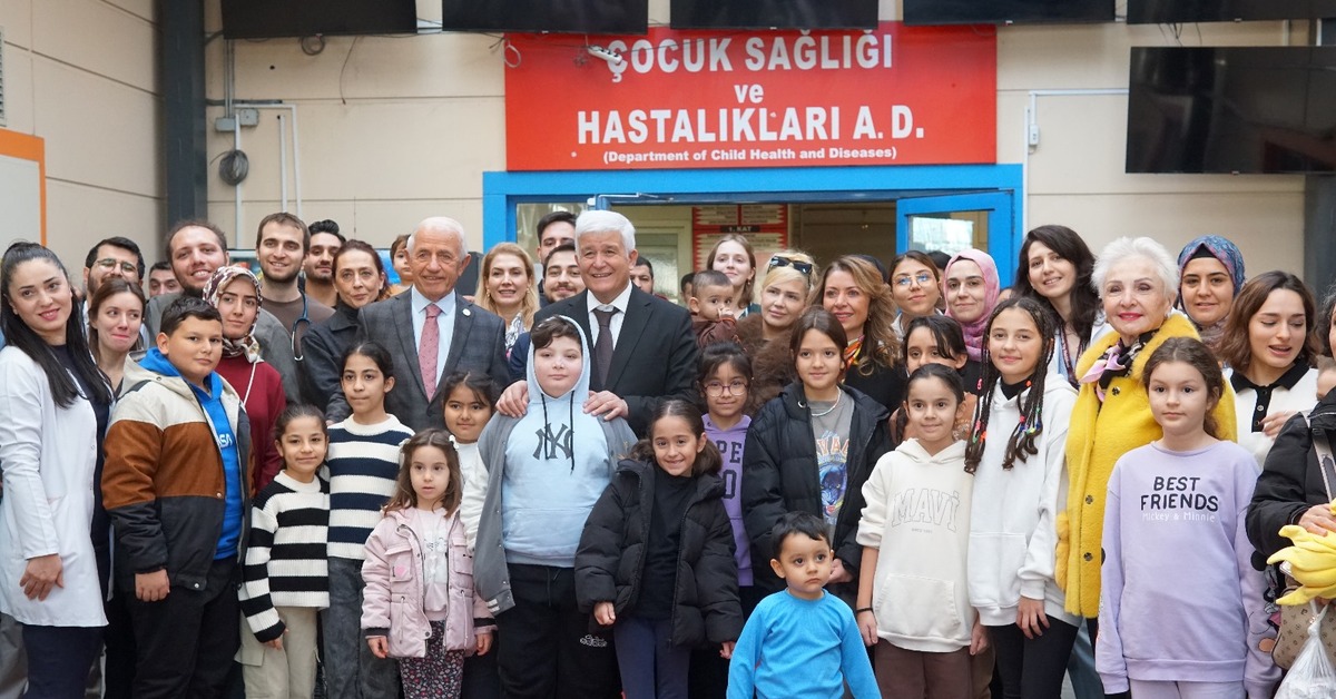 Cerrahpaşa Tıp Fakültesi Çocuk Sağlığı ve Hastalıkları Bölümüne yenileme desteği