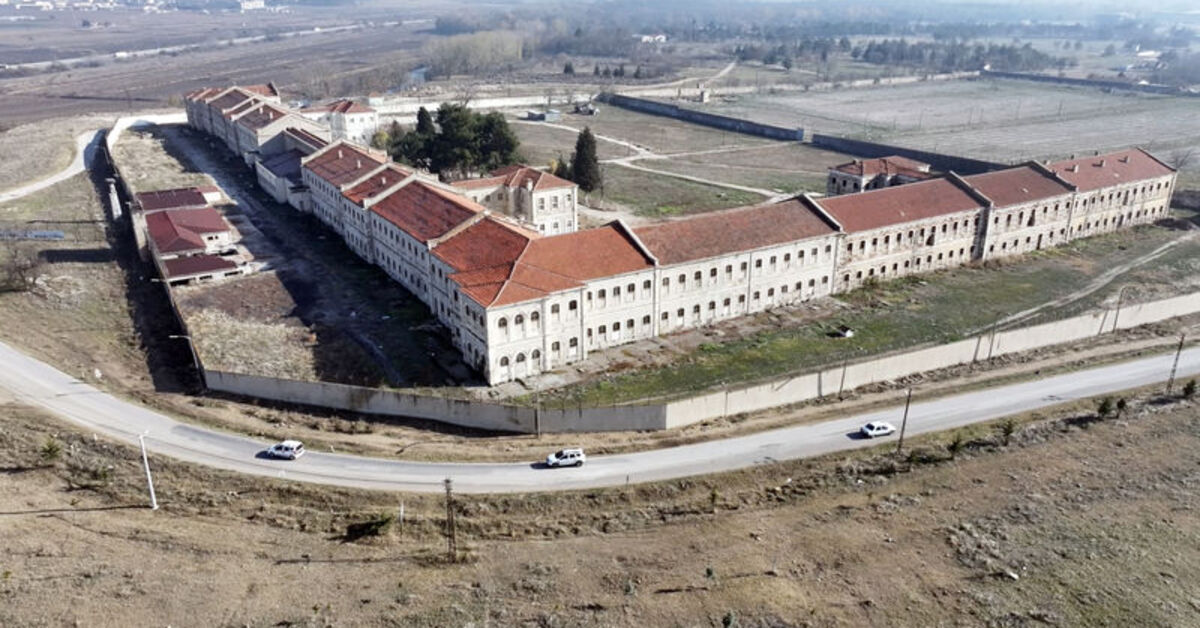 Edirne’nin Tarihi Mahmudiye Kışlası kültür merkezine dönüşecek