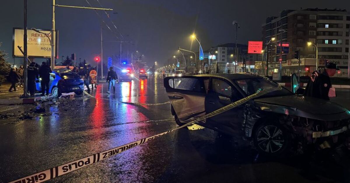 Malatya’da iki otomobil çarpıştı: 1 ölü, 3 yaralı