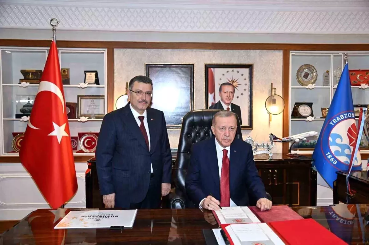 Başkan Genç Cumhurbaşkanı Erdoğan’a teşekkür etti