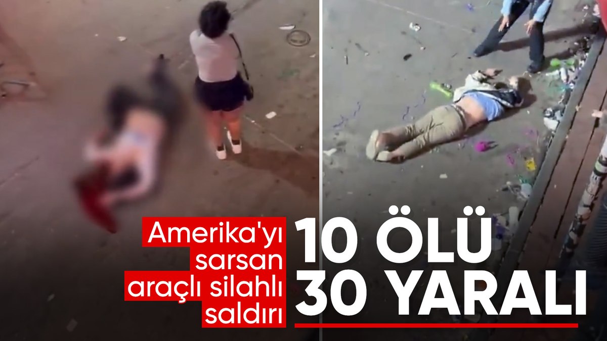 SON DAKİKA! ABD’de otomobil kalabalığın arasına daldı: Çok sayıda ölü ve yaralı var