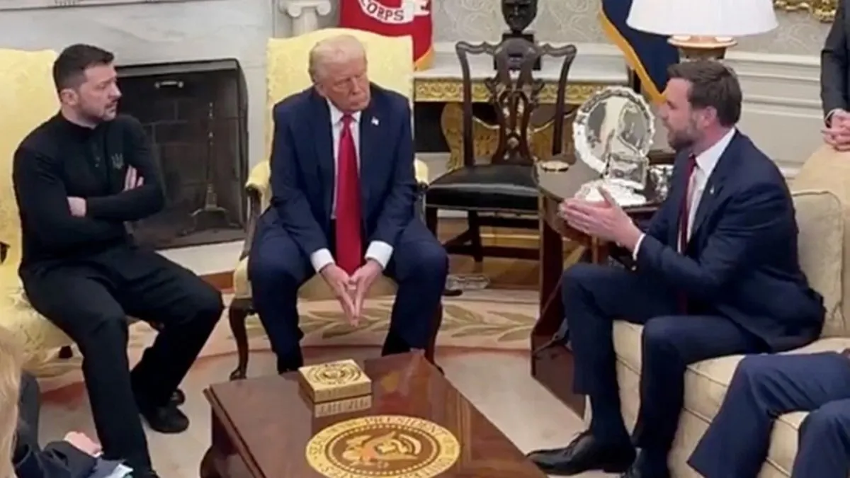 Avrupa liderleri Trump’a karşı Zelenskiy’e destek oldu
